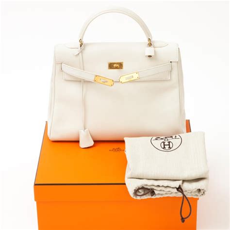 hermes kelly 32 white|Hermes kelly 32 day bag.